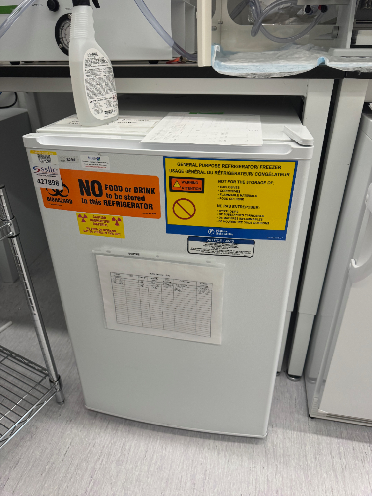 Image of Fisher Scientific Undercounter Freezer